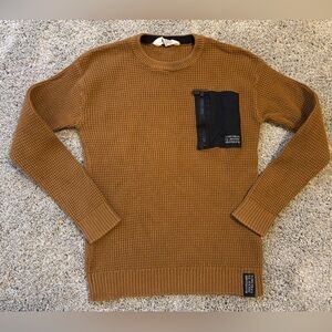 H&M Kids Youth Crewneck Waffleknit Sweater Size 12/14